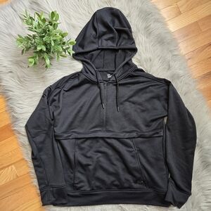 Under Armour Loose Fit Mesh Shoulder Half Zip Hoodie